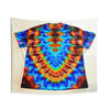 Ice Dye Abstract Tie-Dye Wall Tapestry | JamminOn