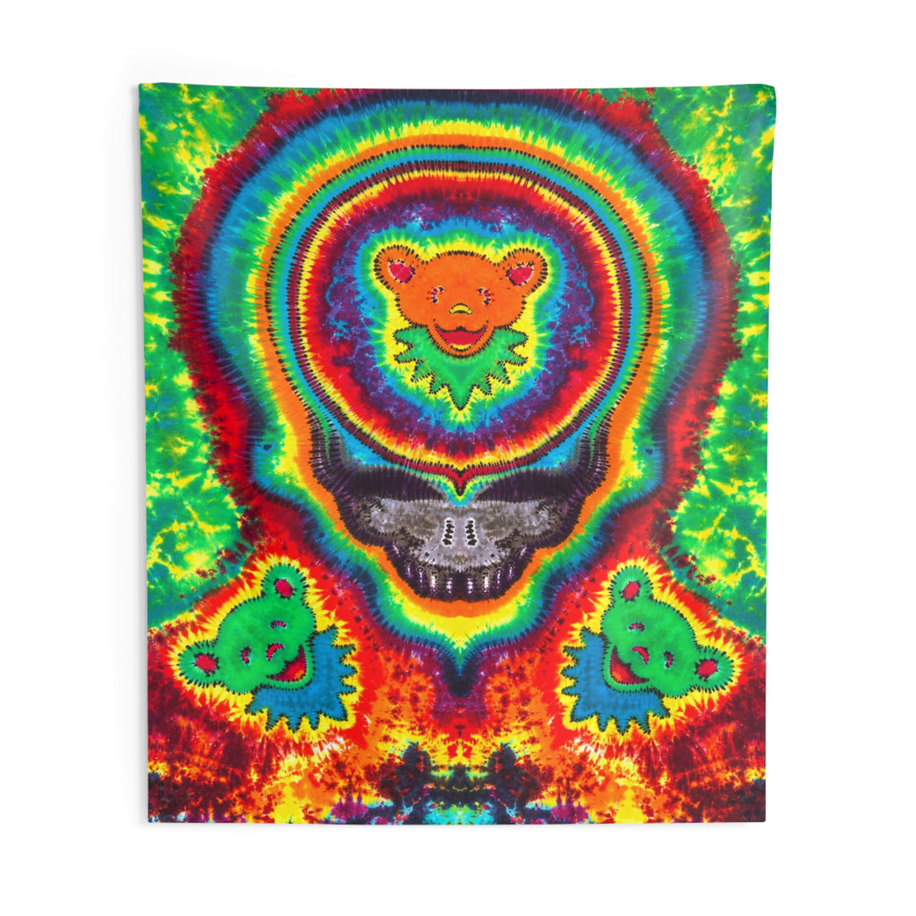 Steal Your Bears Tie-Dye Wall Tapestry | JamminOn
