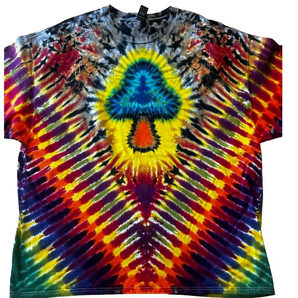 Mushroom Tie-Dye 3XL