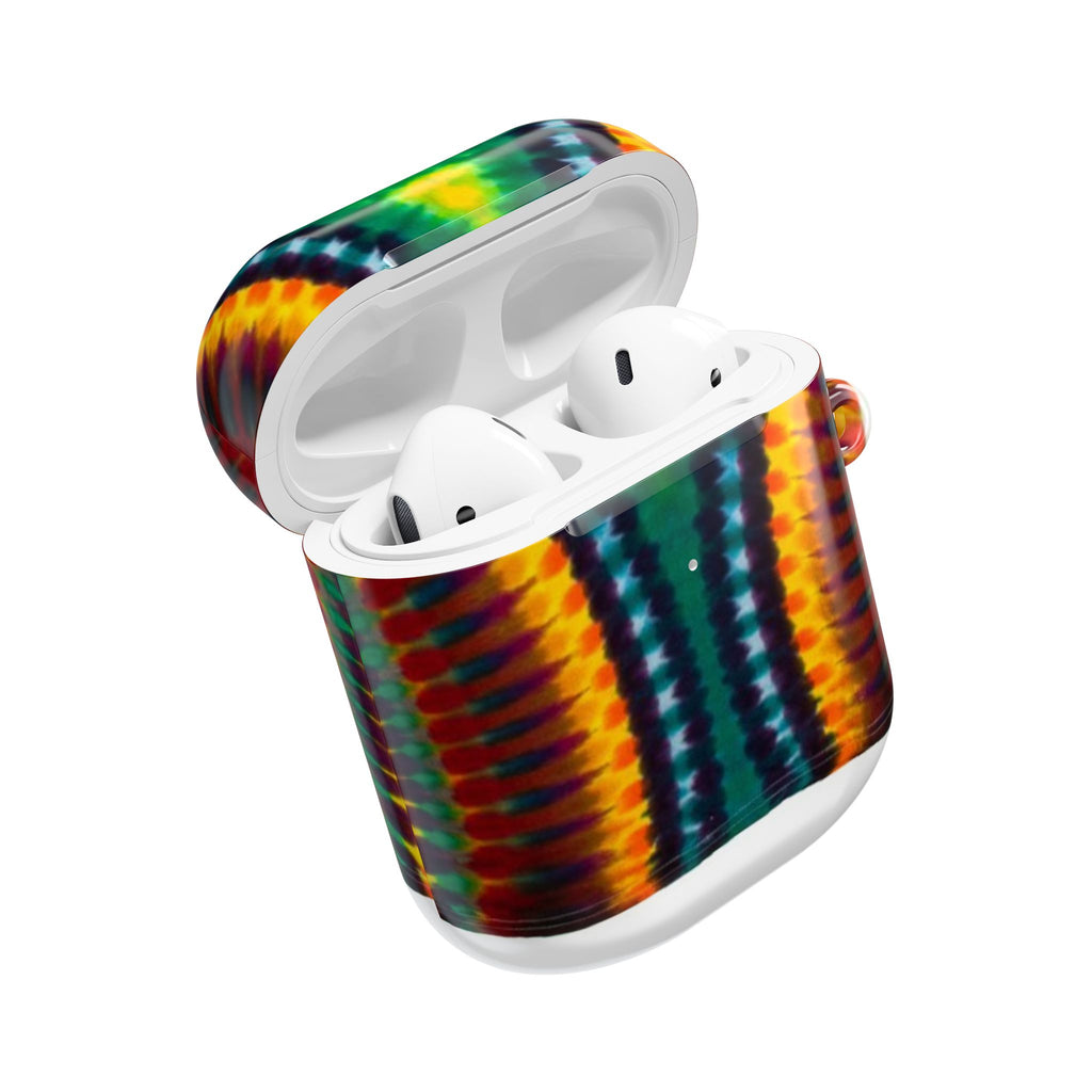 JamminOn Tie Dye AirPods Case Psychedelic Festival | JamminOn