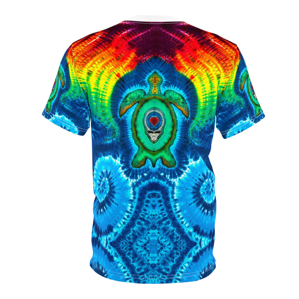 Stealie Turtle Grateful Dead Psychedelic AOP Shirt | JamminOn