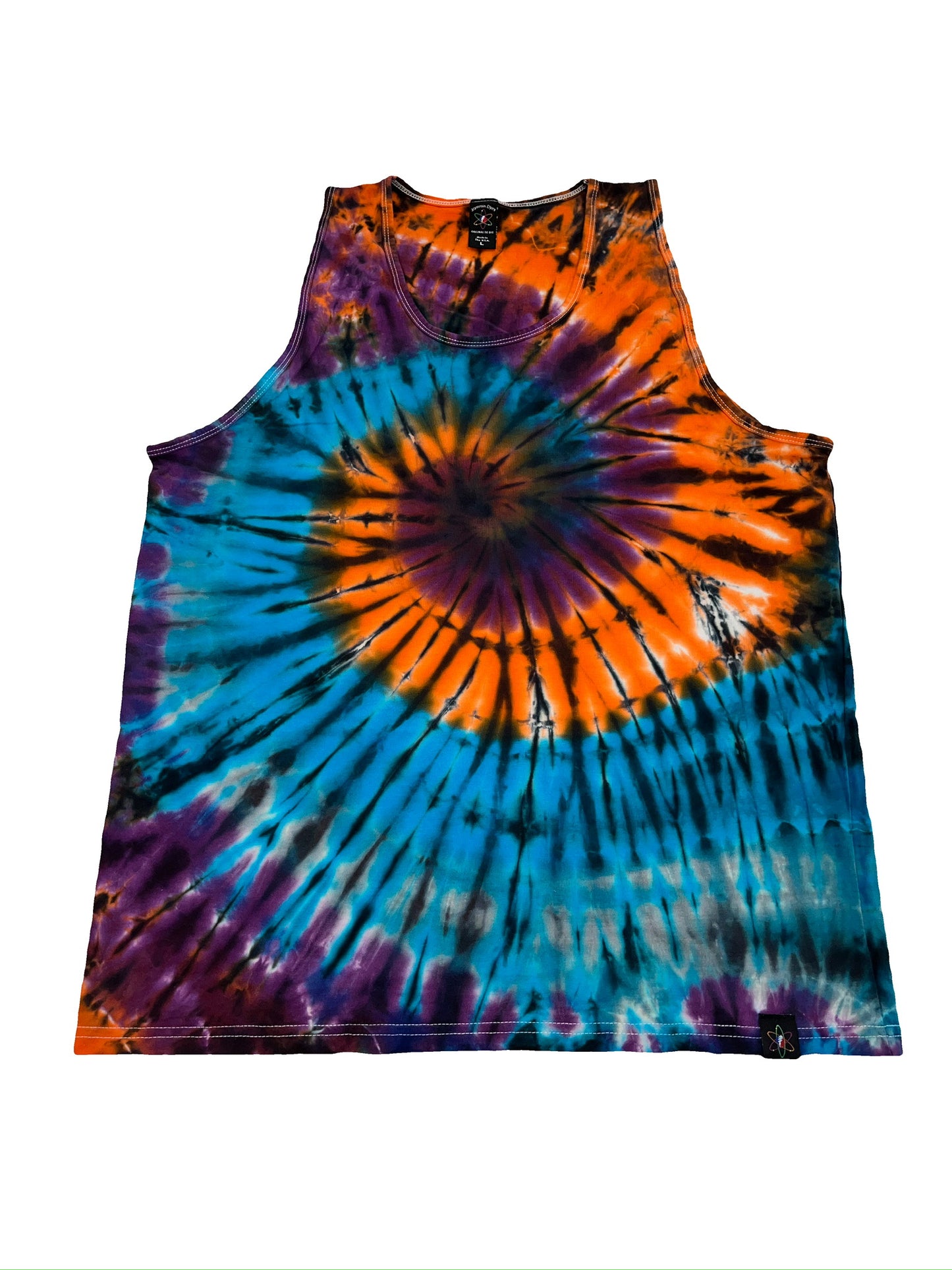 blended spiral Original Tie- Dye L