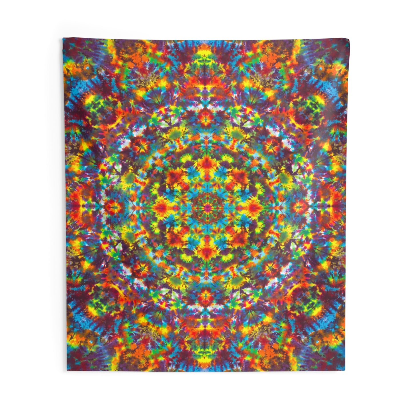 Kaleidoscope Tie - Dye Tapestries