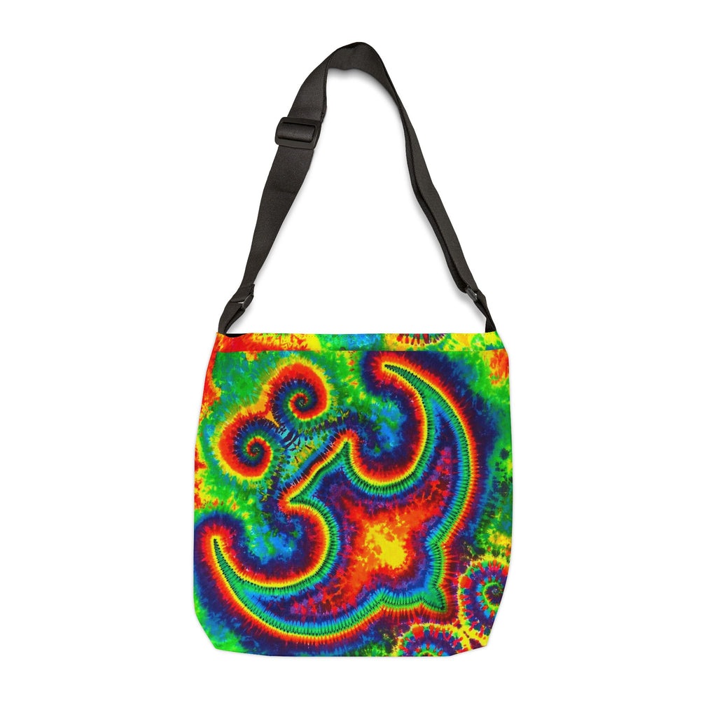Kimpton Rainbow bird Tie-Dye Tote Bag | JamminOn