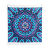 Azure Tie-Dye Psychedelic Wall Tapestry | JamminOn