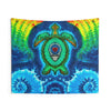 Hawaiian HONU Tie-Dye Wall Tapestry | JamminOn