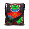 Triple Dancing Bears Tie-Dye Tote Bag | JamminOn
