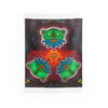 Triple Bear Glow Tie-Dye Wall Tapestry | JamminOn