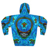 Stealie Sea Turtle Mandala Tie-Dye AOP Hoodie | JamminOn