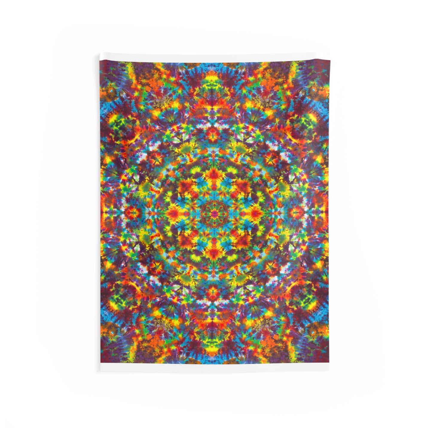 Kaleidoscope Tie - Dye Tapestries