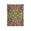 Kaleidoscope Tie - Dye Tapestries