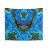 Peace Sign Fire Tie-Dye Wall Tapestry | JamminOn