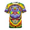 Stealie Skull Bear Heart Tie-Dye AOP Shirt | JamminOn