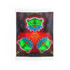 Triple Dancing Bears Tie-Dye Wall Tapestry | JamminOn