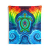 Hawaiian HONU Tie-Dye Wall Tapestry | JamminOn