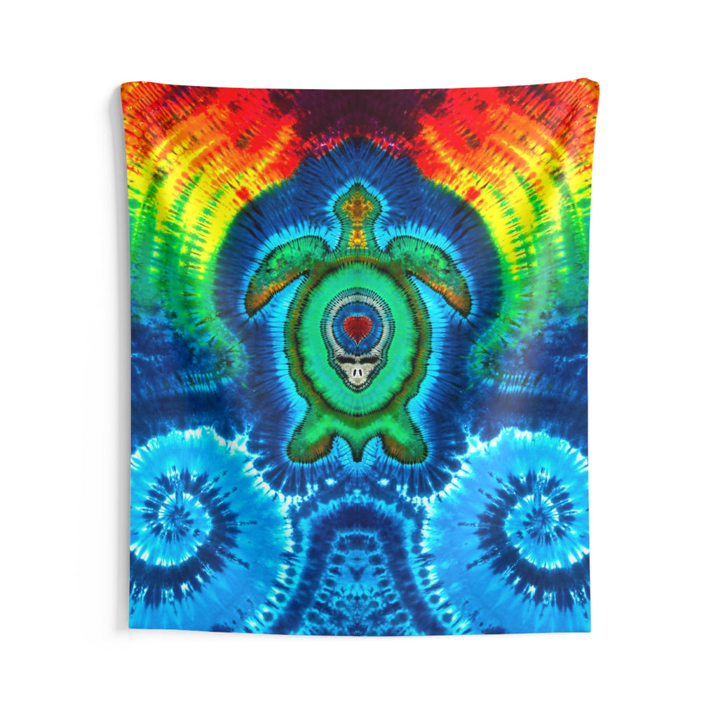 Hawaiian HONU Tie-Dye Wall Tapestry | JamminOn