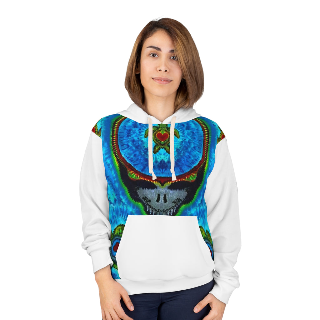 Stealie Turtle Mandala Tie-Dye AOP Hoodie | JamminOn