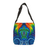 Honu The Hawaiian  Sea Turtle Tie-Dye Tote Bag | JamminOn