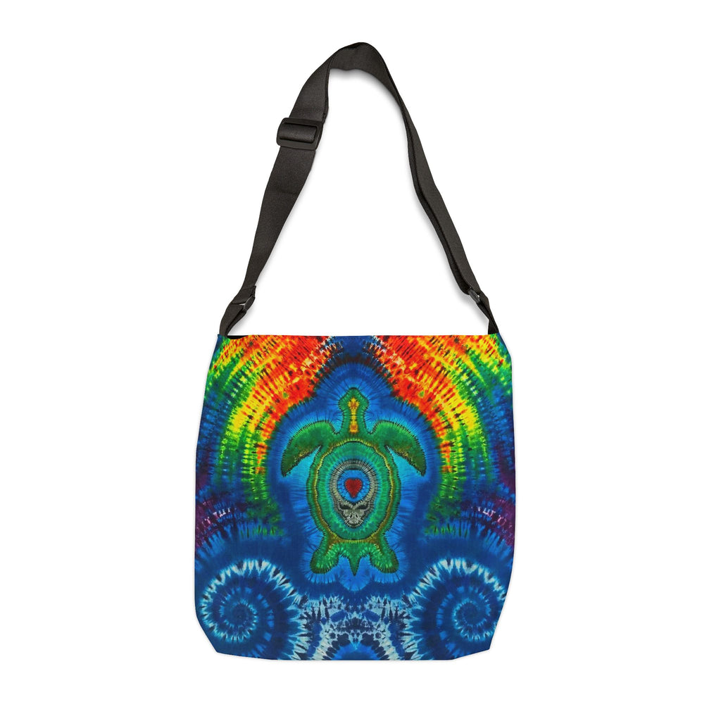 Honu The Hawaiian  Sea Turtle Tie-Dye Tote Bag | JamminOn