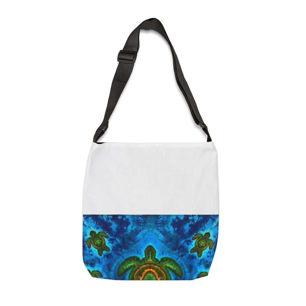 Sea Turtle Family Tie-Dye Tote Bag | JamminOn