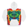 Rainbow Bear Full Spectrum Tie-Dye AOP Hoodie | JamminOn