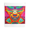 Cosmic Third Eye Stealie Tie-Dye Tapestry | JamminOn