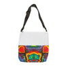 Bear and Mushroom Tie-Dye Tote Bag | JamminOn