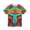 Mushroom Tie-Dye AOP Shirt | JamminOn