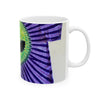 Alien Starburst Psychedelic Tie-Dye Coffee Mug | JamminOn