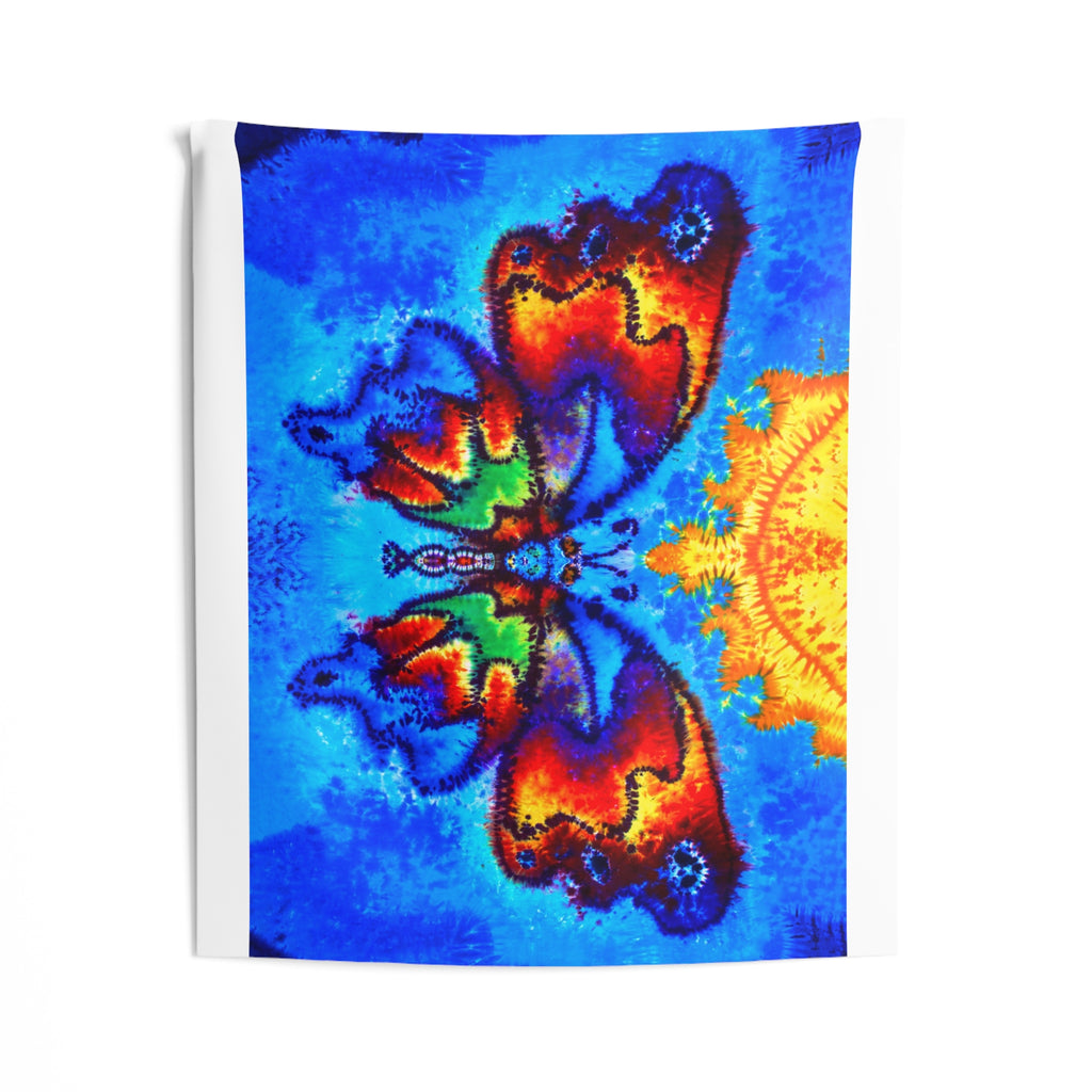 Blue Moth