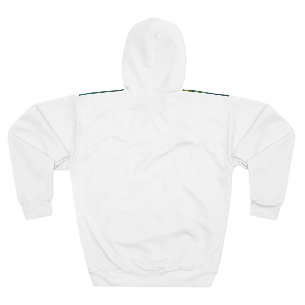 Blue Bear Heart Tie-Dye AOP Hoodie | JamminOn