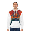 Mushroom Eye Halo Tie-Dye AOP Hoodie | JamminOn