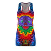 Women's Cut & Sew Racerback Dress (AOP)
