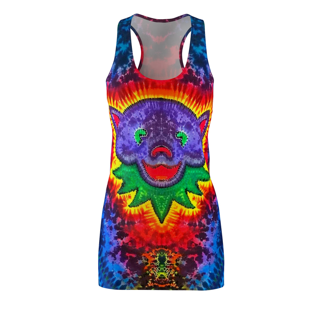 Women's Cut & Sew Racerback Dress (AOP)