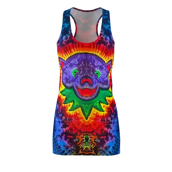 Women's Cut & Sew Racerback Dress (AOP)