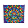 Million Mics Mandela Tie-Dye Wall Tapestry | JamminOn