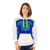 Blue Ocean Sea Turtle Tie-Dye AOP Hoodie | JamminOn