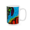 Buffalo Skull Tie-Dye Ceramic Mug | JamminOn