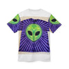 Alien Starburst Psychedelic Tie-Dye AOP Shirt - JamminOn
