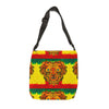Rasta Lion Tie-Dye Tote Bag | JamminOn