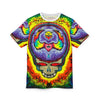 Stealie Skull Bear Heart Tie-Dye AOP Shirt | JamminOn