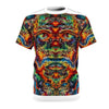 Abstract Mirror Mandala Tie-Dye AOP Shirt - JamminOn