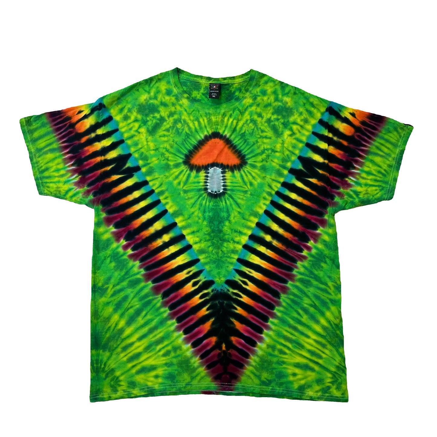 Mushroom Tie - Dye - XL