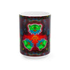 Triple Dancing Bears Tie-Dye Ceramic Mug | JamminOn