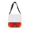 Psychedelic Mushroom Mandala Tie-Dye Tote Bag | JamminOn