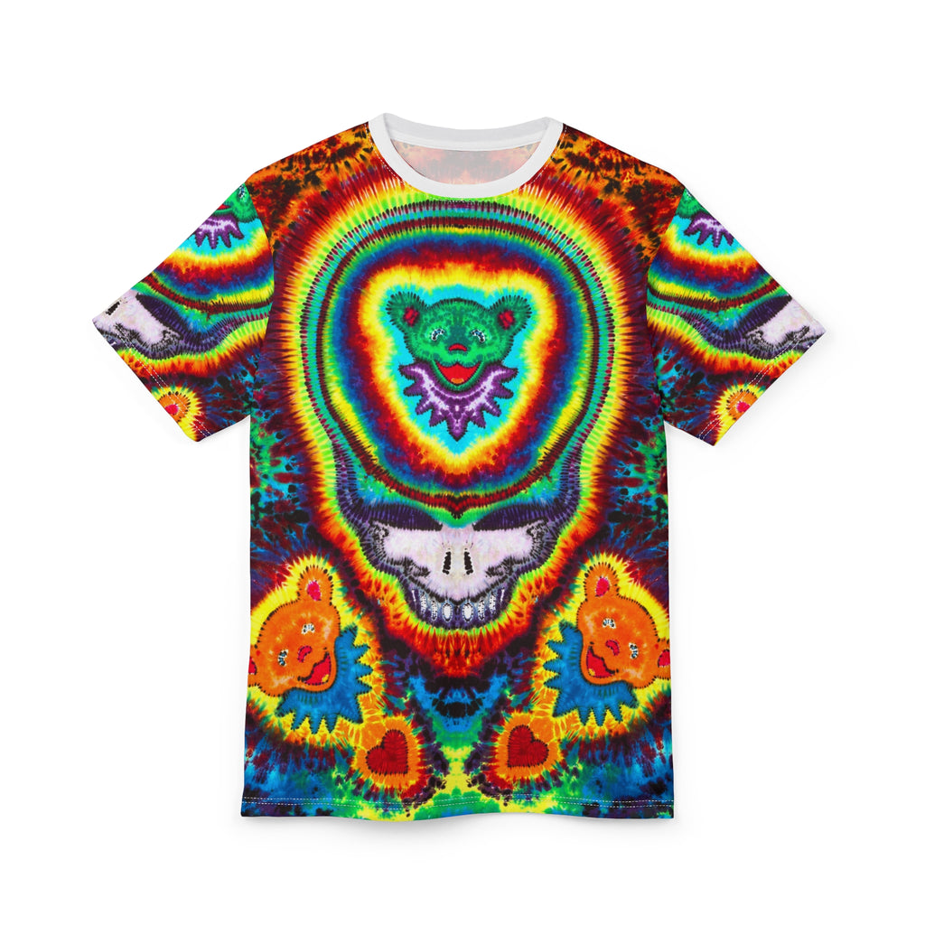 Jeremys Bears Tie-Dye AOP Shirt | JamminOn