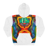 Bear & Mushroom Tie-Dye AOP Hoodie | JamminOn