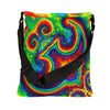 Kimpton Rainbow bird Tie-Dye Tote Bag | JamminOn