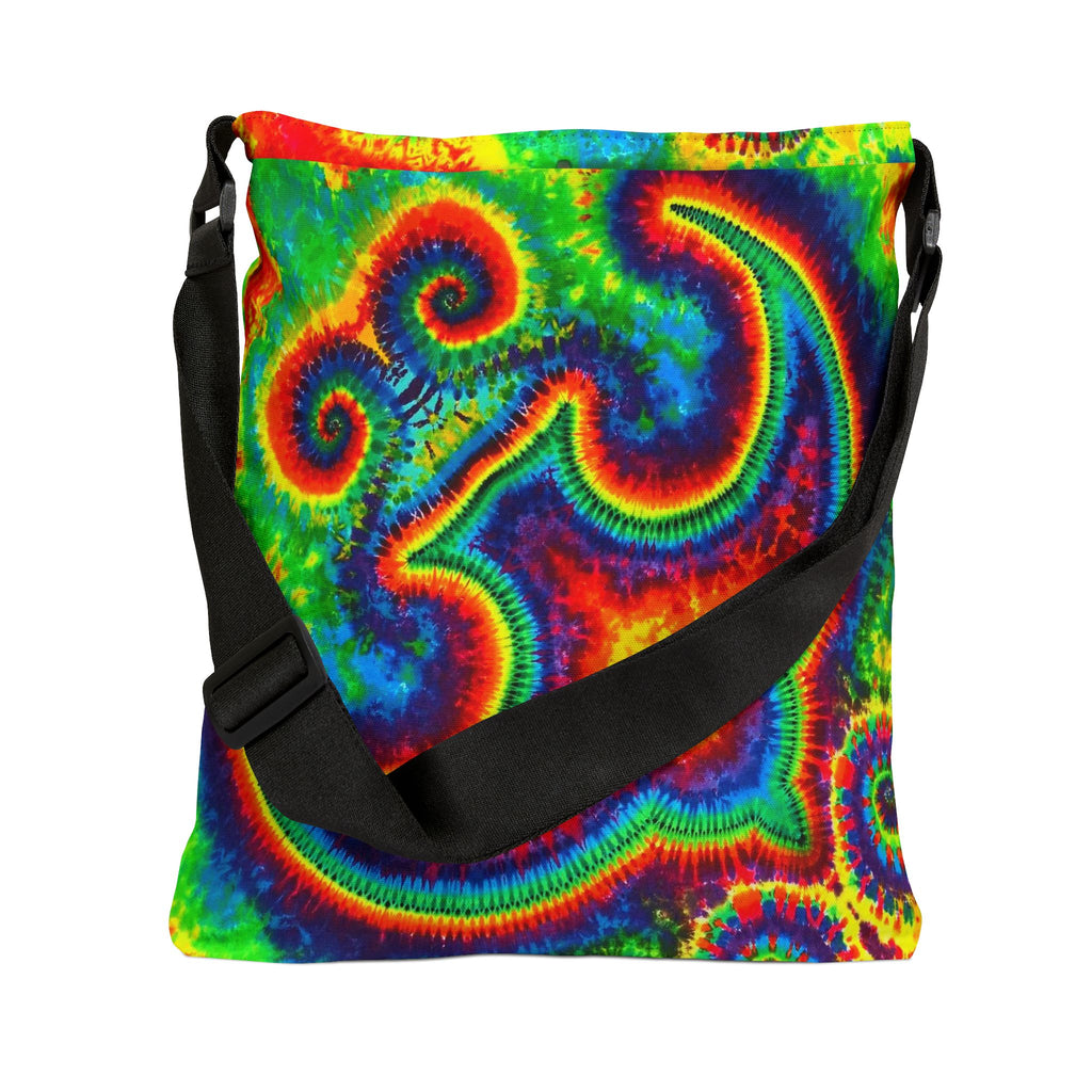 Kimpton Rainbow bird Tie-Dye Tote Bag | JamminOn