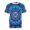 Ice Mandala Tie-Dye Psychedelic AOP Shirt | JamminOn
